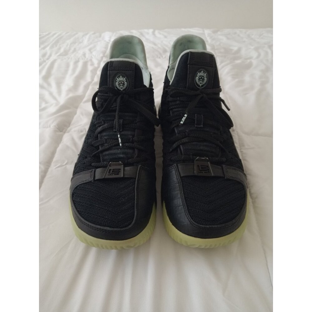 Nike LeBron 16 XVI Glow In The Dark 2019 - Men's Size 11.5 - C02451-001